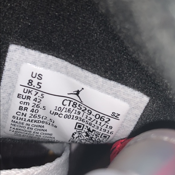 *NEW* Air Jordan Retro 6 “Hare” - Picture 7 of 9
